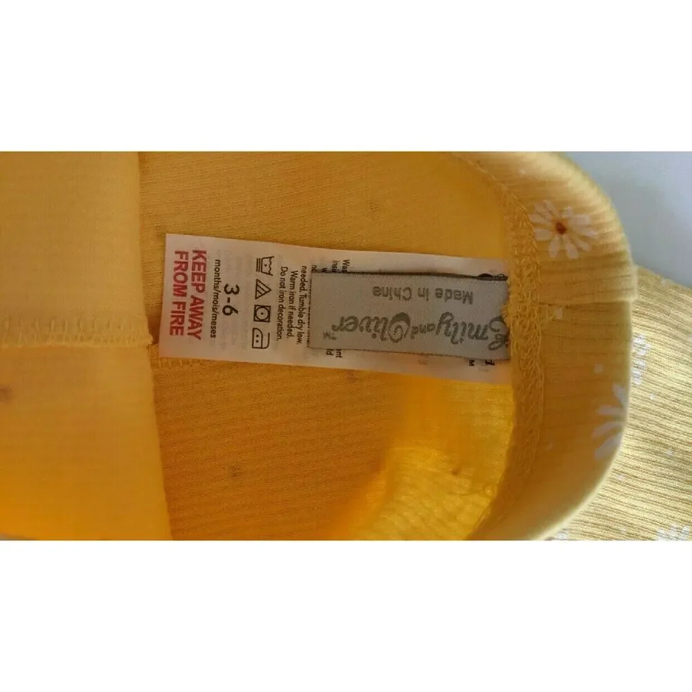 Emily And Oliver nwot yellow